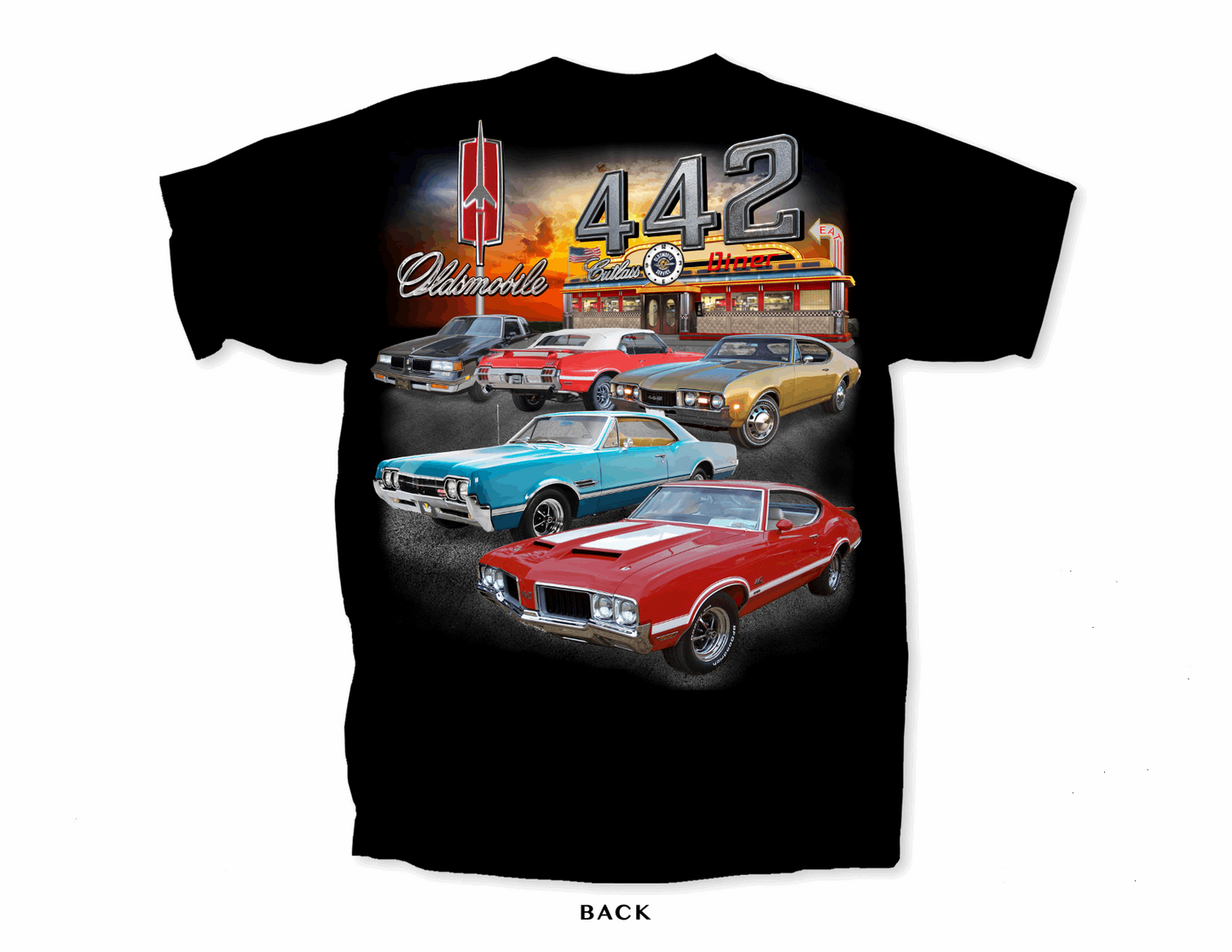 Olds 442's Men's T Shirt Cutlass