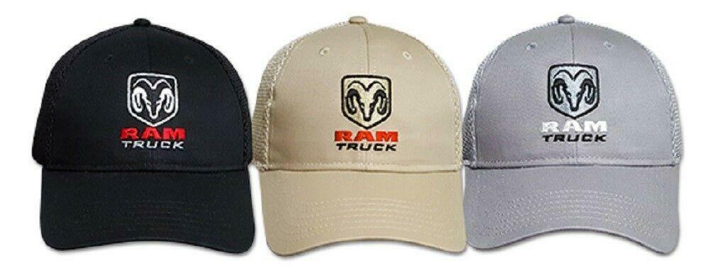 Dodge Ram Truck Logo Mens Mesh Hat