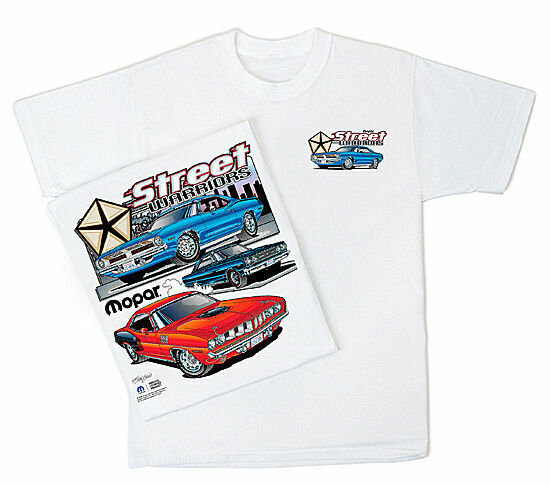 Plymouth/Cudas/GTX/Satellite/Mopar Mens T shirt Licensed