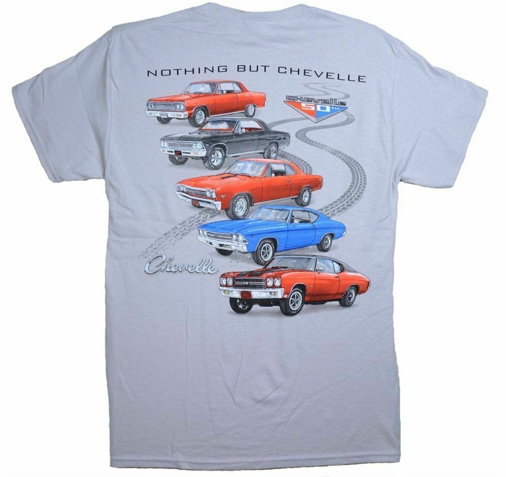 Chevy Nothing But Chevelles Mens T shirt (Joe Blow T's) licensed
