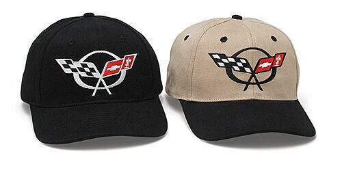 Corvette C5 Chevrolet Mens hat 1997-2004 licensed