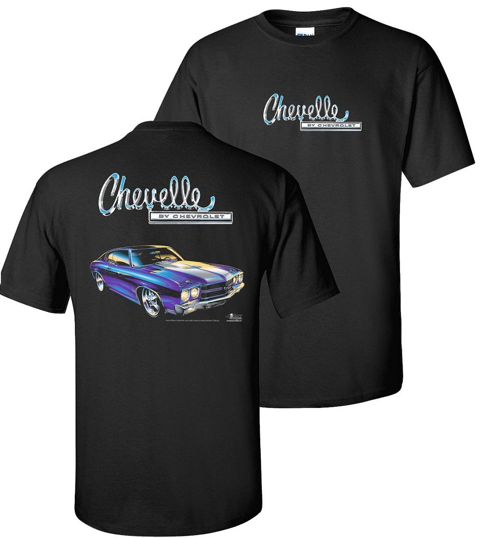1970 Chevrolet Chevelle SS Men's Black T shirt