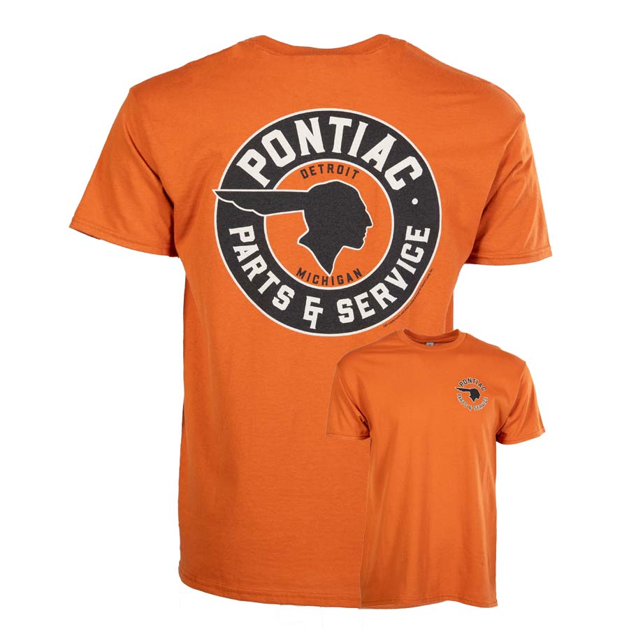 Pontiac Parts & Service Men's t-shirt