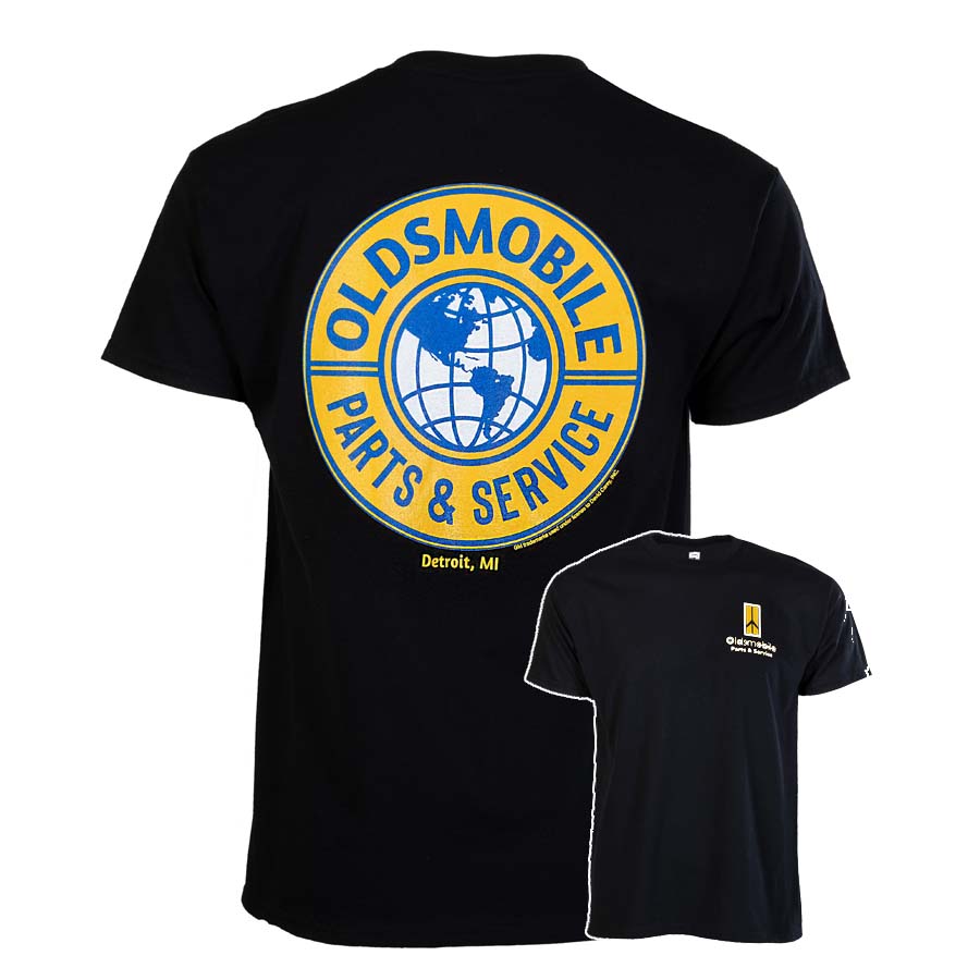 Oldsmobile parts & service Men's t-shirt