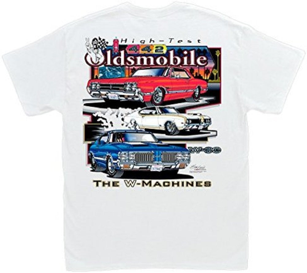 Oldsmobile 442 Cutlass Mens T-Shirt