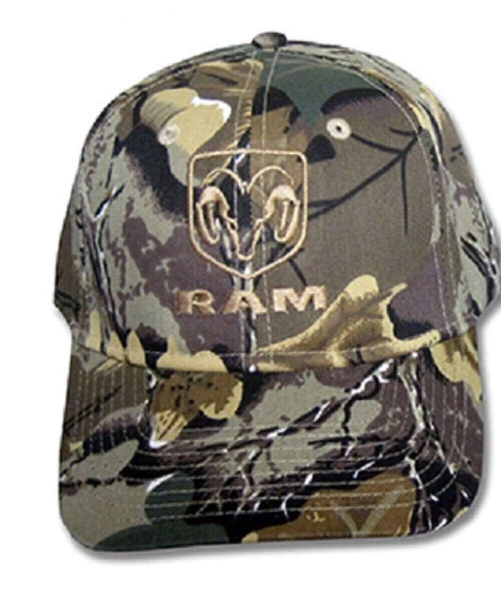 Dodge RAM Camo Mens hat