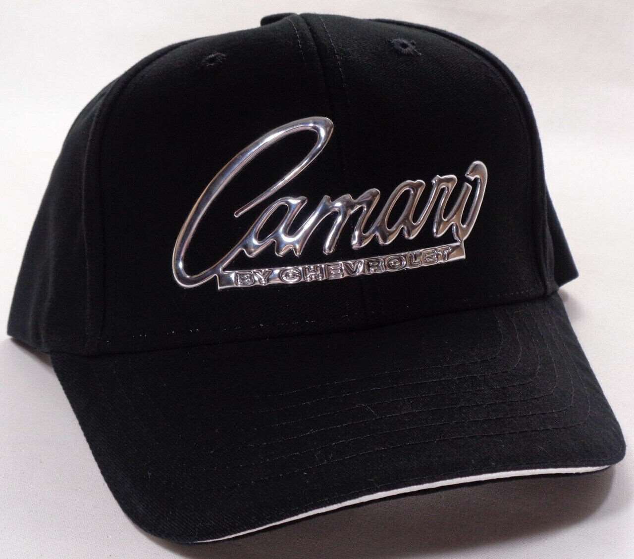 Chevrolet Camaro Liquid Metal Mens Hat licensed