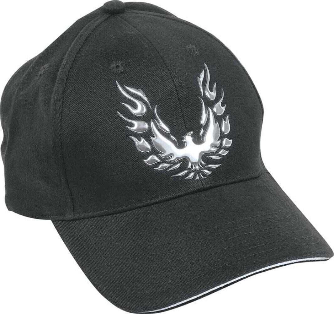 Pontiac Firebird Liquid Metal Mens Hat