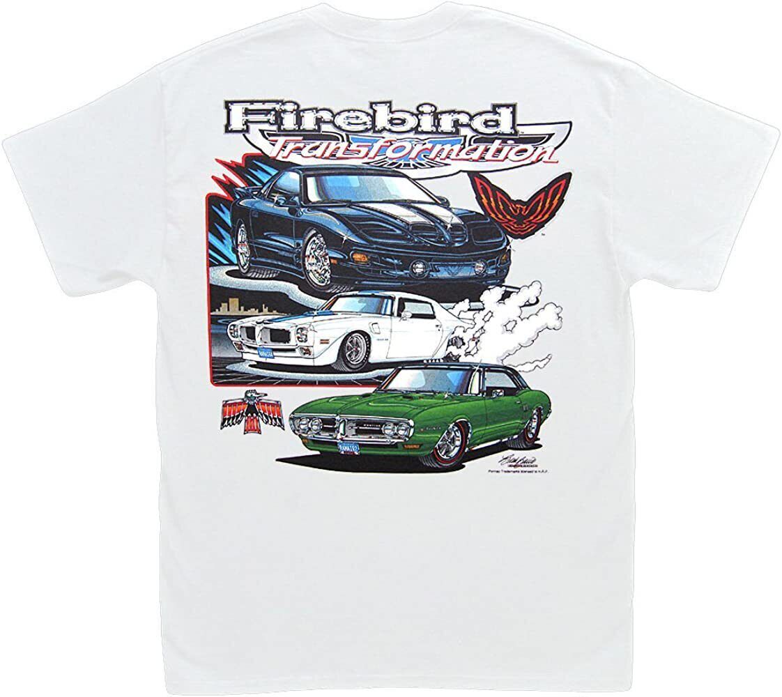 Pontiac Firebird Mens T shirt T/A Formula-1