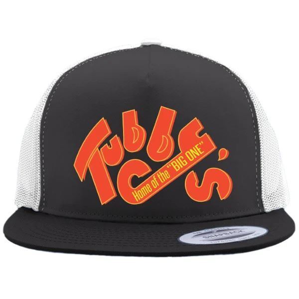 Tubby's Drive In (Hollywood Knights) Flat Bill Truckers Hat