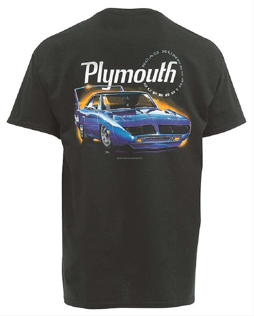 Plymouth Superbird Mens T shirt Licensed Hot Rod Mopar