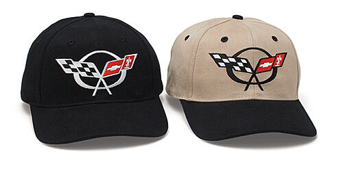 Corvette C5 Chevrolet Mens hat 1997-2004 licensed