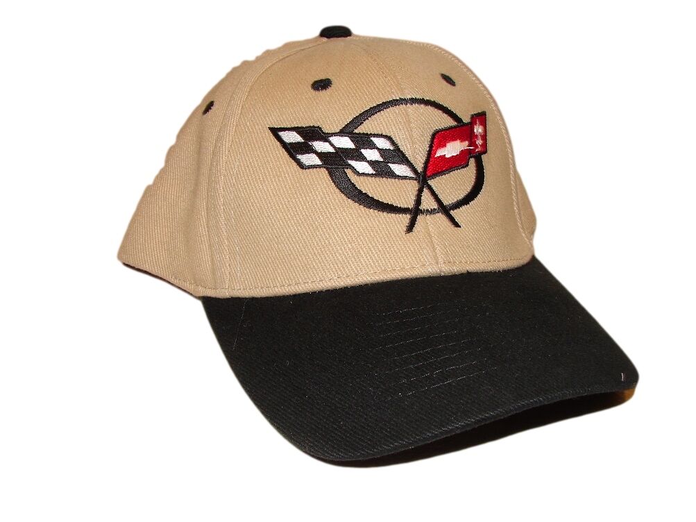 Corvette C5 Chevrolet Mens hat 1997-2004 licensed