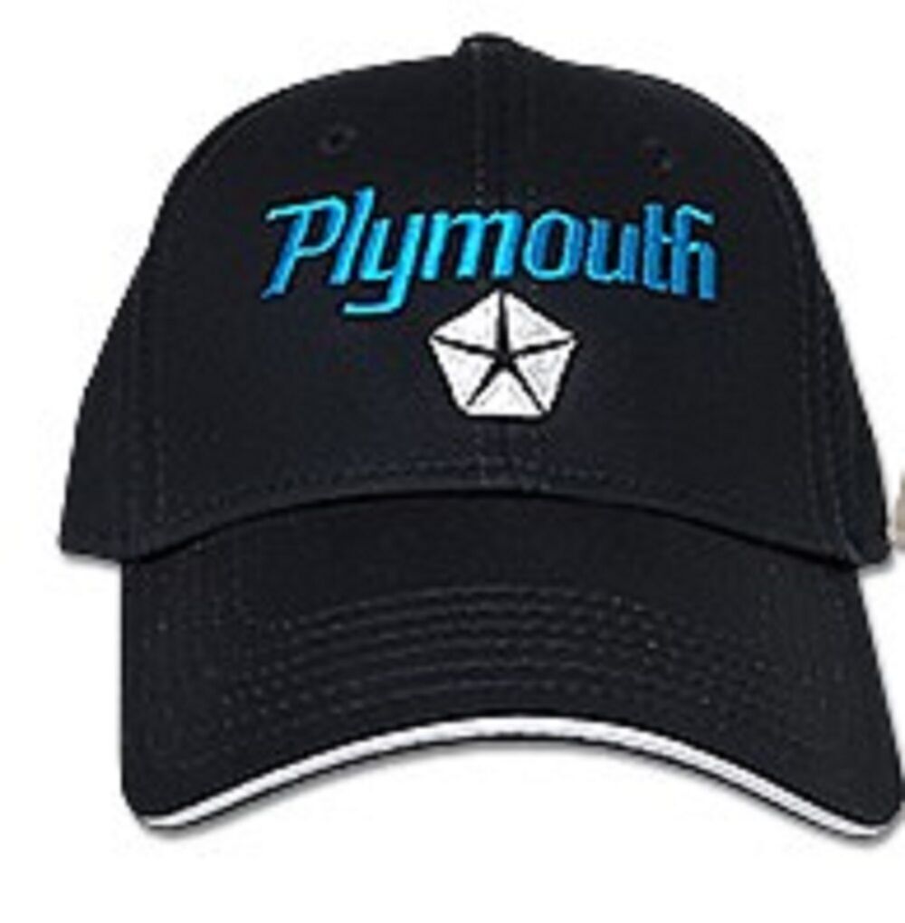 Plymouth Men's Hat Road Runner GTX Duster Satellite Fury Belvedere