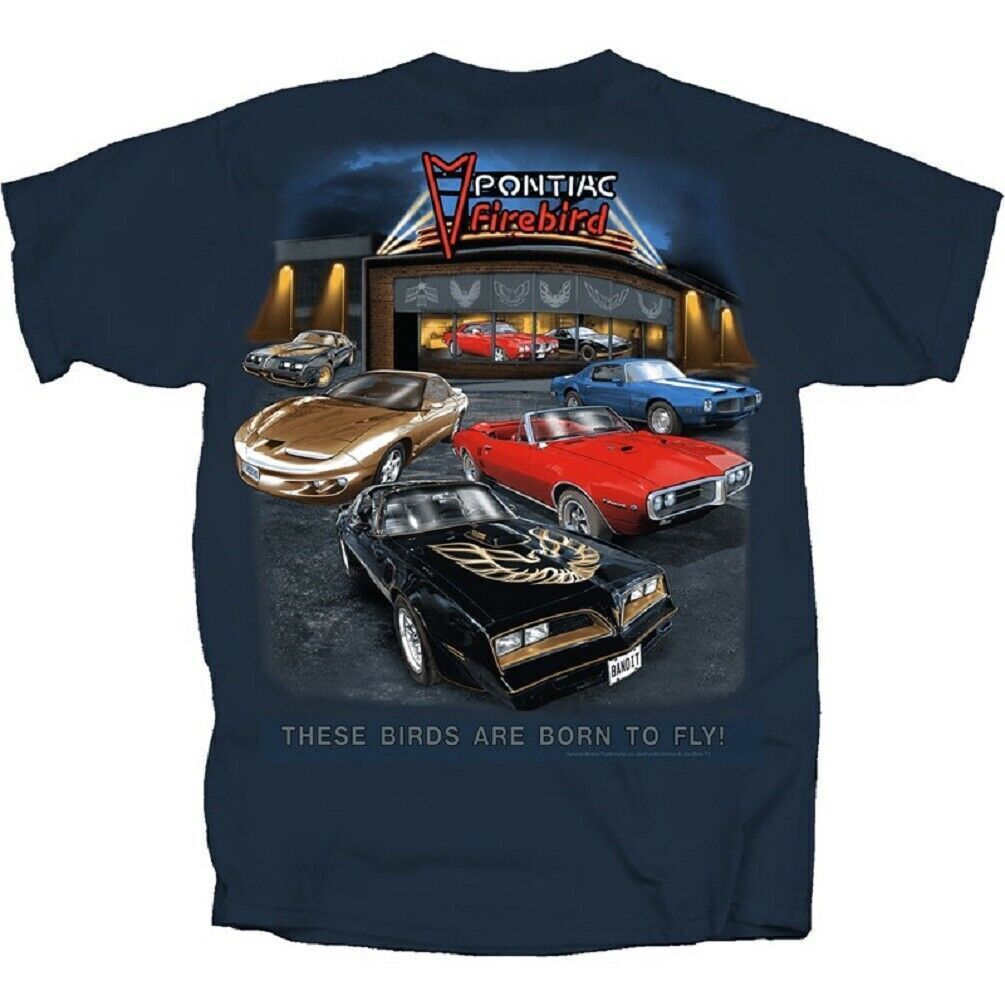 Pontiac Firebird Showroom Men's T shirt T/A Formula