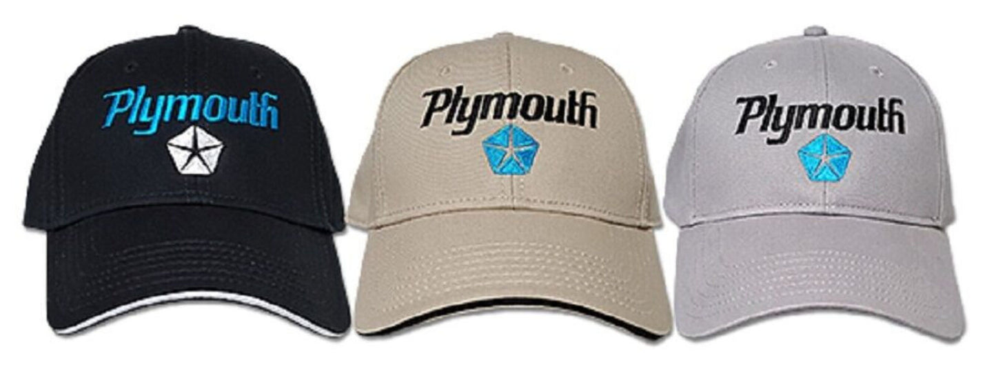 Plymouth Men's Hat Road Runner GTX Duster Satellite Fury Belvedere