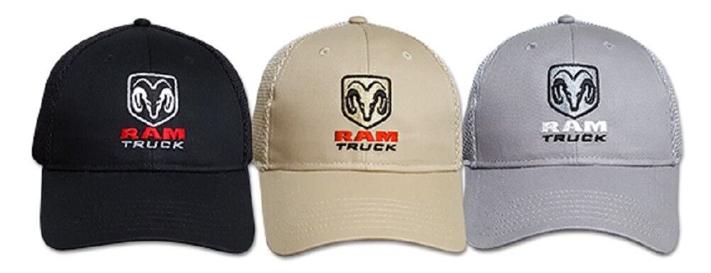 Dodge Ram Truck Logo Mens Mesh Hat