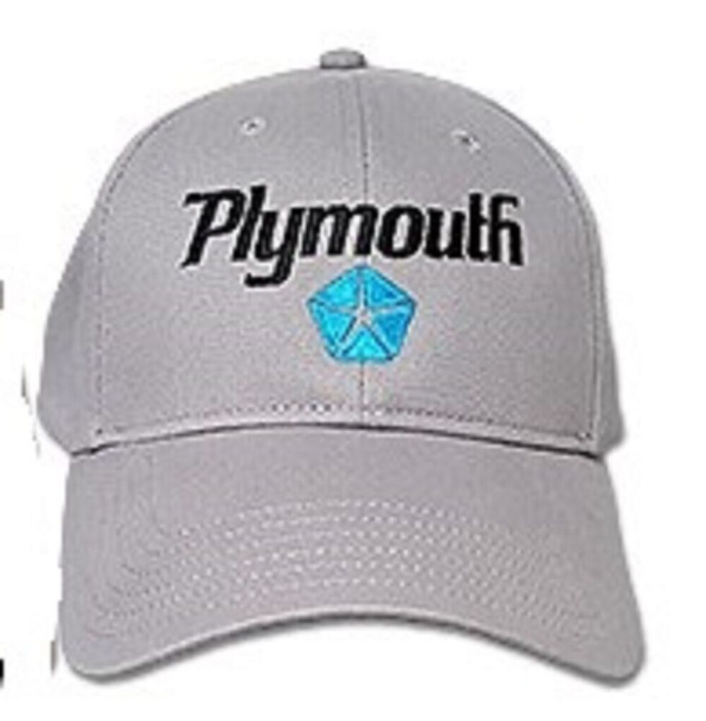 Plymouth Men's Hat Road Runner GTX Duster Satellite Fury Belvedere