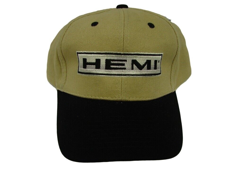 Mopar Hemi Mens Hat 2 Colors available Dodge Plymouth