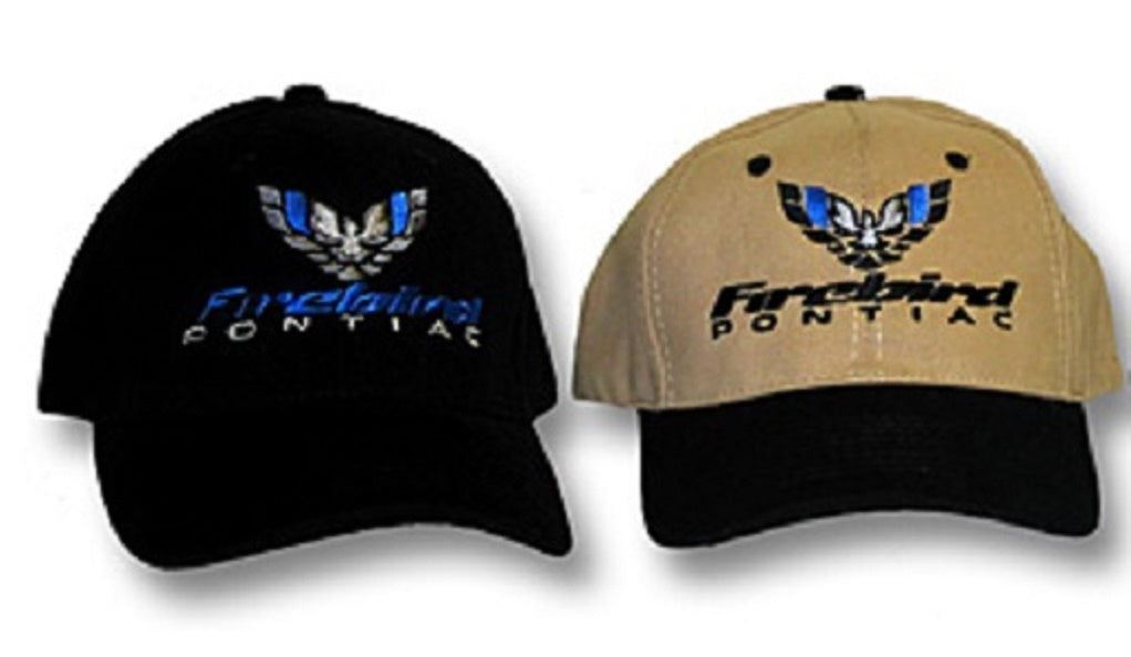 Pontiac Firebird Logo Hat adjustable fit 2 colors available