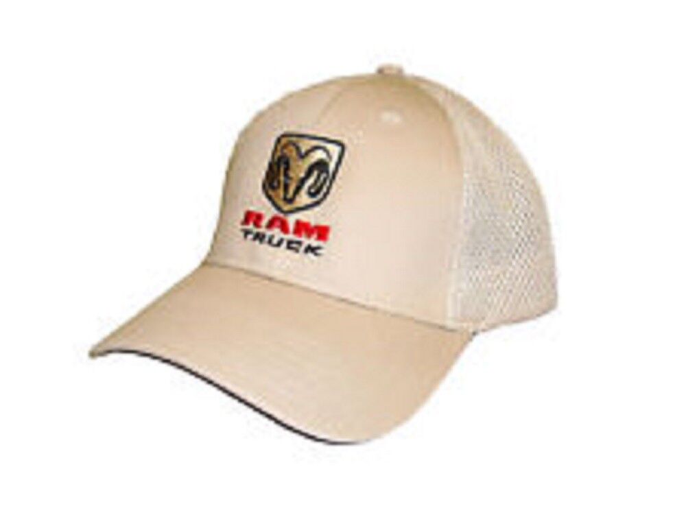 Dodge Ram Truck Logo Mens Mesh Hat