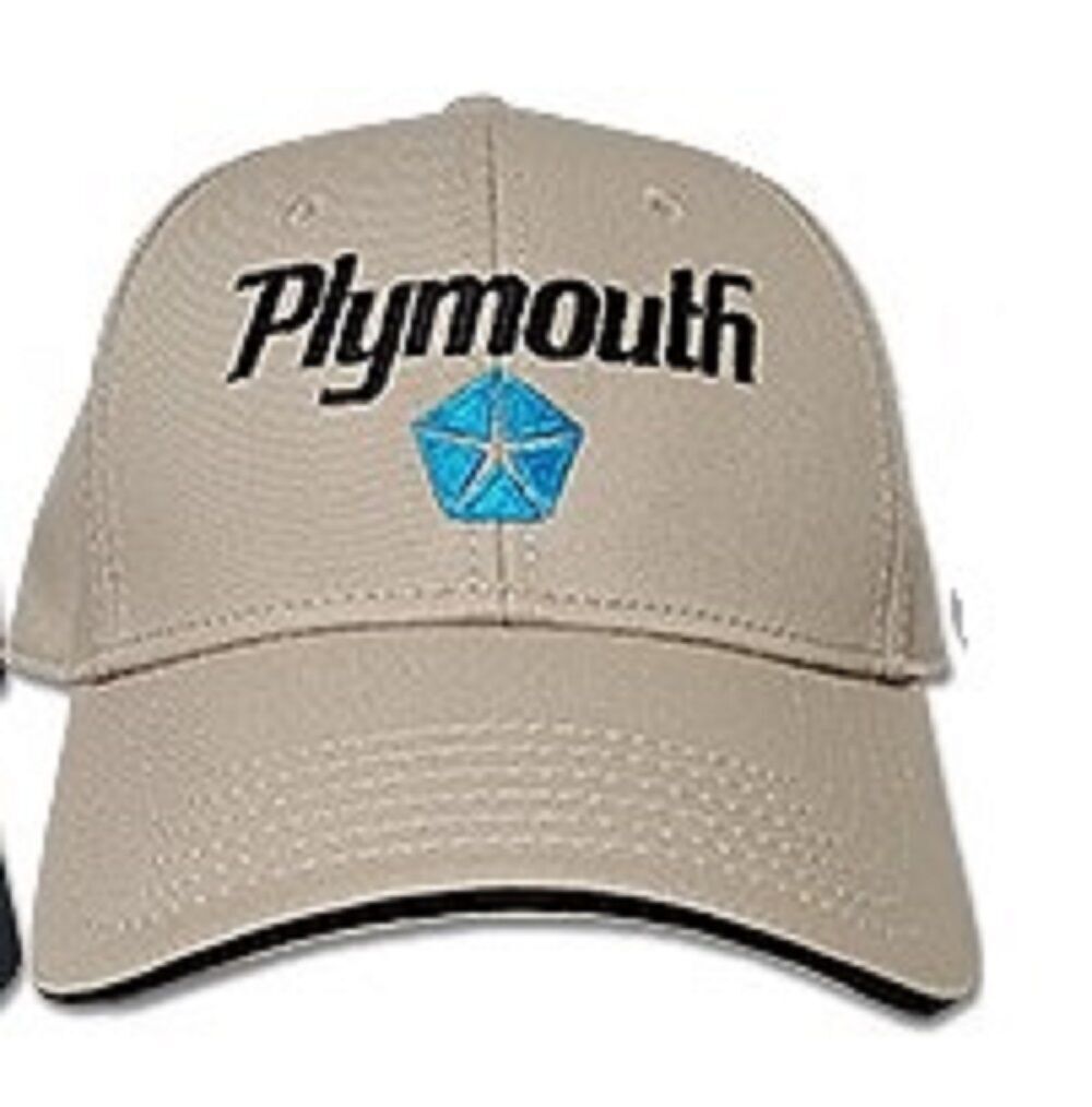 Plymouth Men's Hat Road Runner GTX Duster Satellite Fury Belvedere