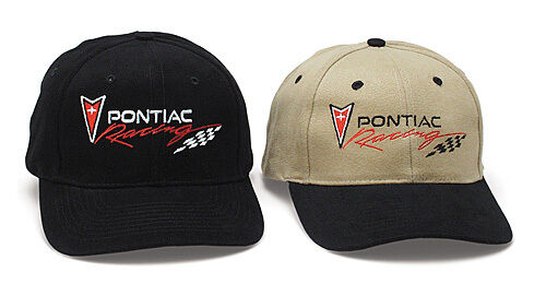 Pontiac Racing Mens Hat GTO Firebird T/A Catalina Grand Prix Le Mans