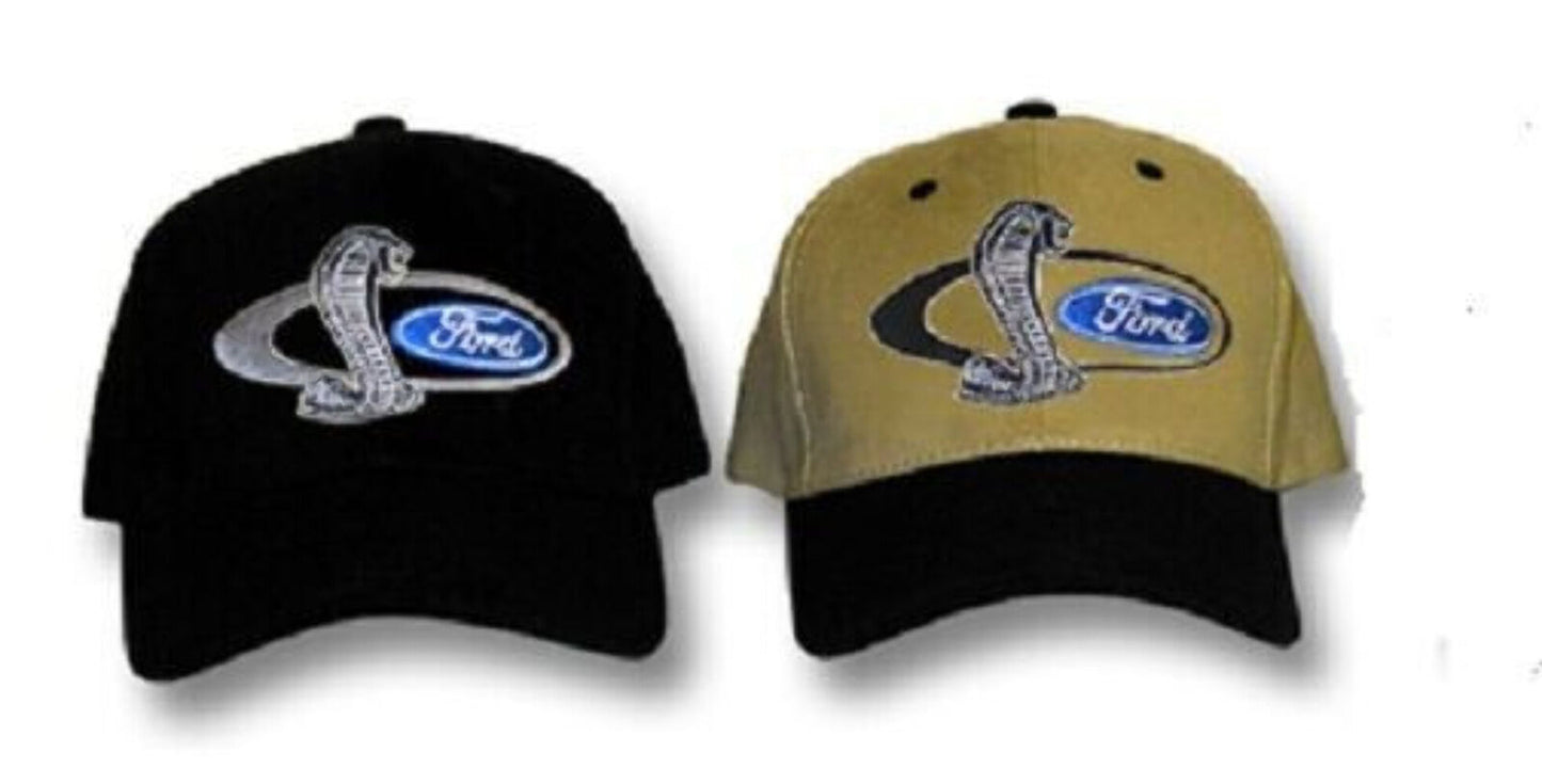 Ford Cobra. Mens Hat Mustang