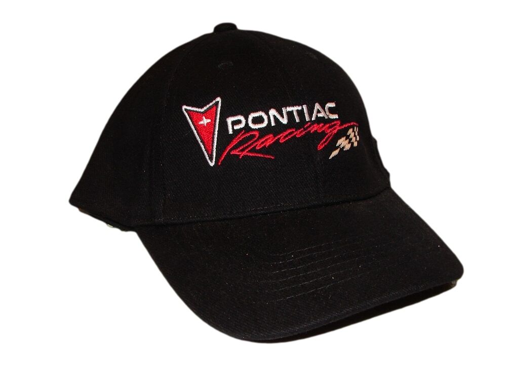 Pontiac Racing Mens Hat GTO Firebird T/A Catalina Grand Prix Le Mans