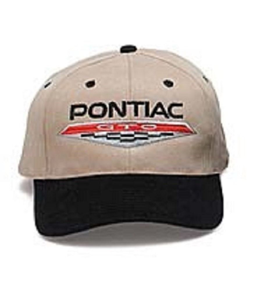 Pontiac GTO Hat 2 colors available Adjustable fit