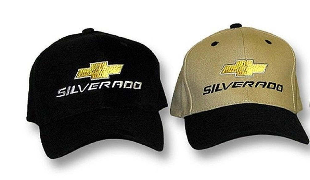 Chevrolet Silverado Mens Hat 2 Colors available licensed