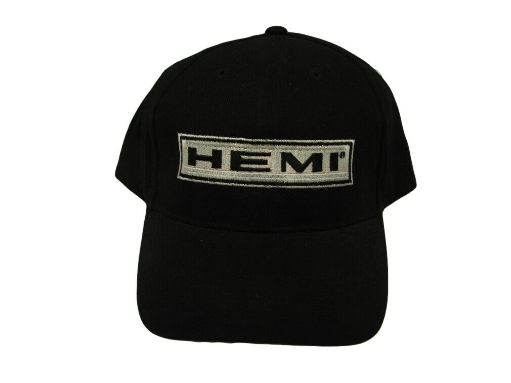 Mopar Hemi Mens Hat 2 Colors available Dodge Plymouth