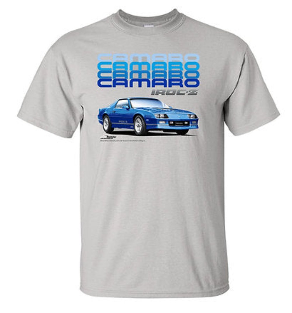 Chevrolet Camaro IROC-Z Men's T shirt