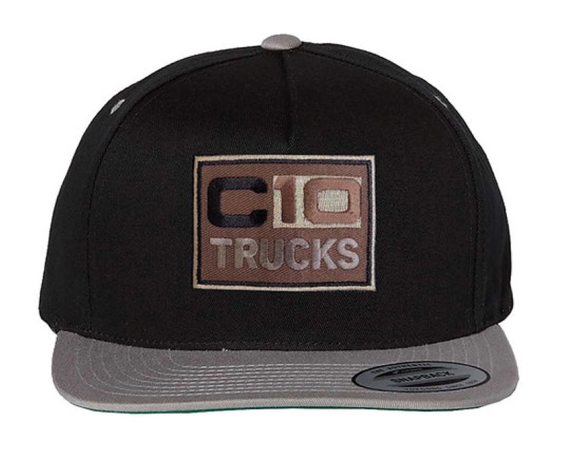 Chevrolet(Licensed) C 10 Mens Snap Back Hat Johny Rockstar