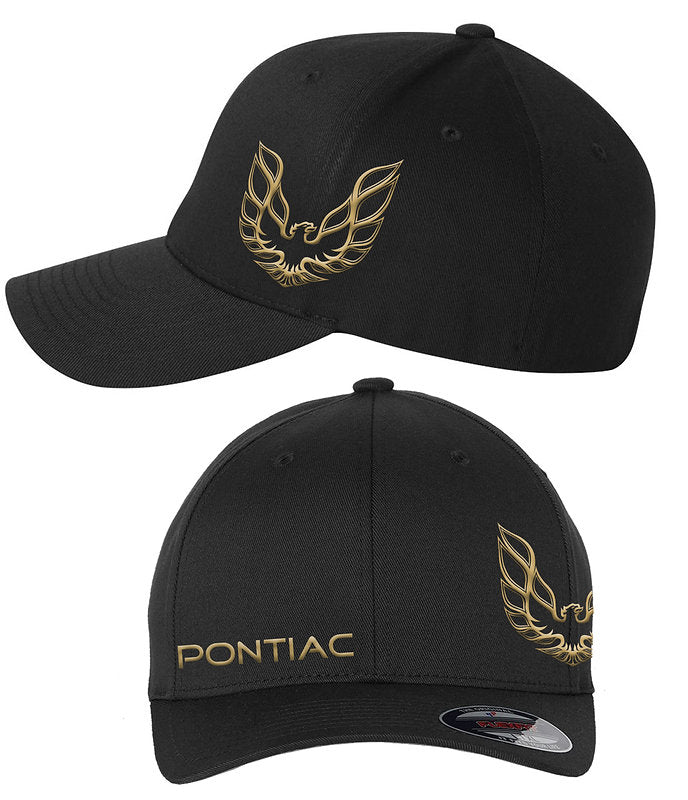 Pontiac Trans Am Embroidered Hat Black