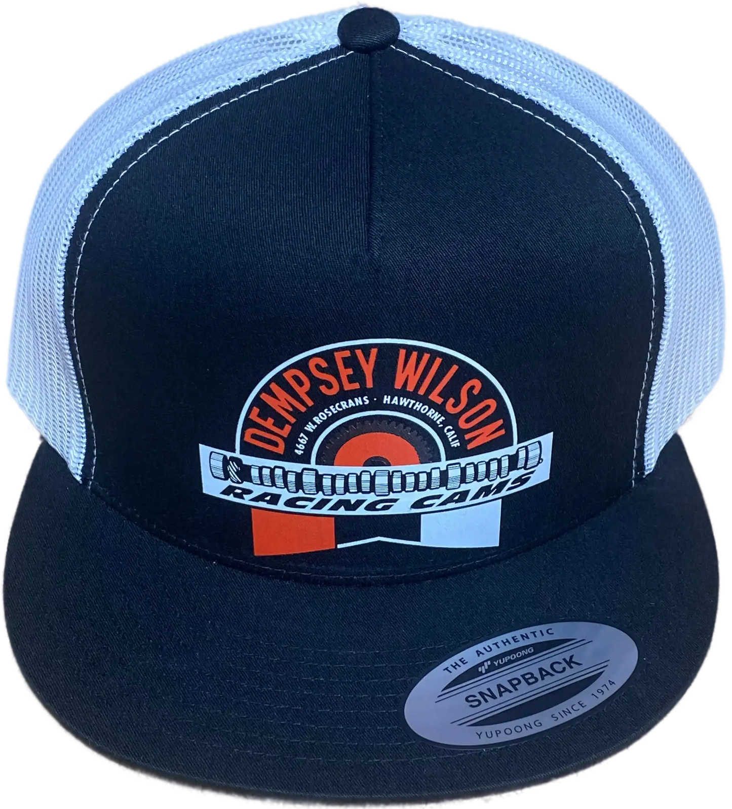Dempsey Wilson Cams Trucker Style Hat Available in 2 Colors