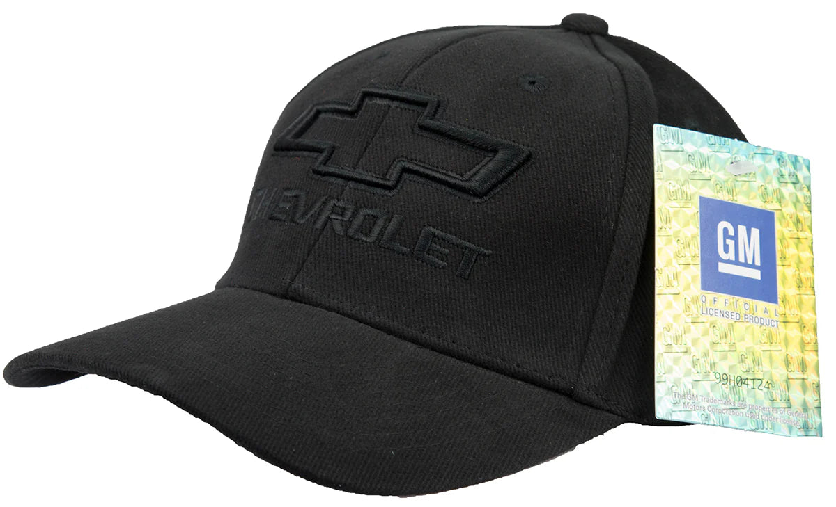 Chevrolet Tone Bowtie Men's Hat 3 colors available