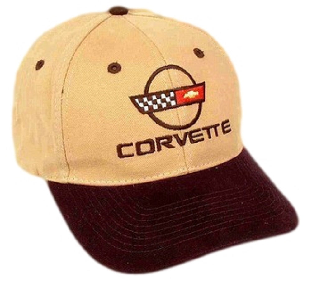 Chevrolet C4 Corvette Mens Hat available in 2 Colors licensed