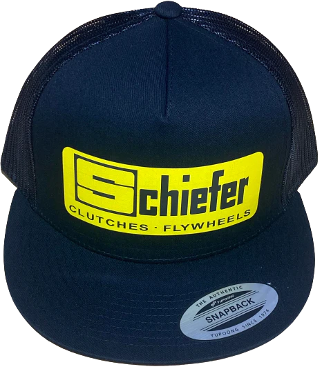 Schiefer Clutches and Flywheels Trucker Hat ...Merchants of Speed