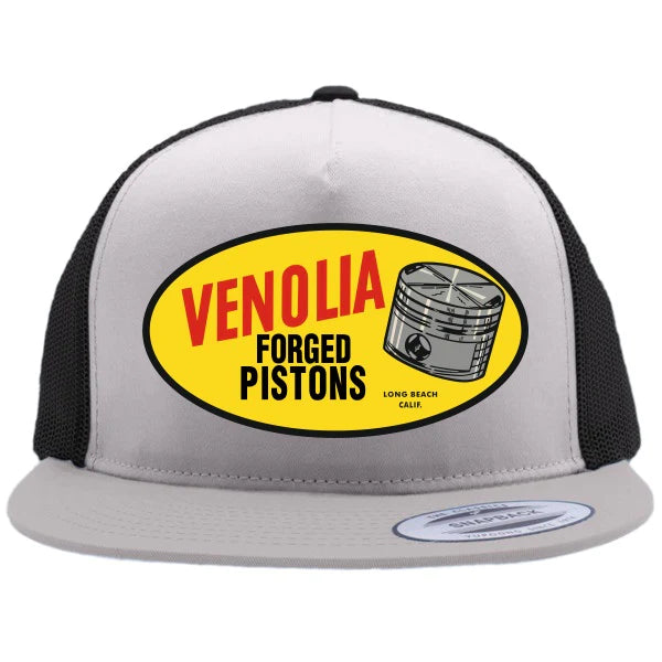 Venolia Forged Pistons Truckers Hat available in 3 colors Hot Rods Drag Racing