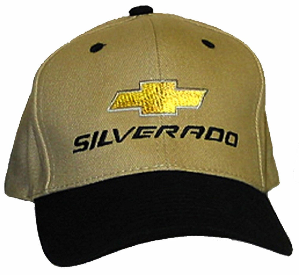 Chevrolet Silverado Mens Hat 2 Colors available licensed