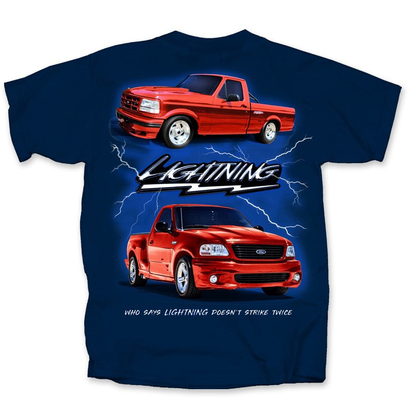 Ford Lightning Truck Men's Shirt