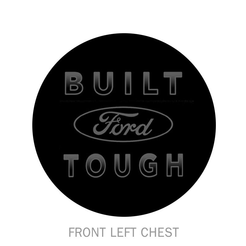 FORD TRUCK SERVICE STATION Black Mens T shirt(Joe Blow t's) Licensed