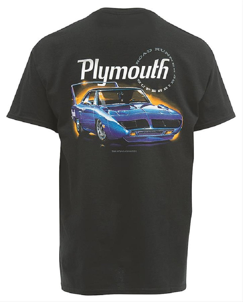 Plymouth Superbird Mens T shirt Licensed Hot Rod Mopar