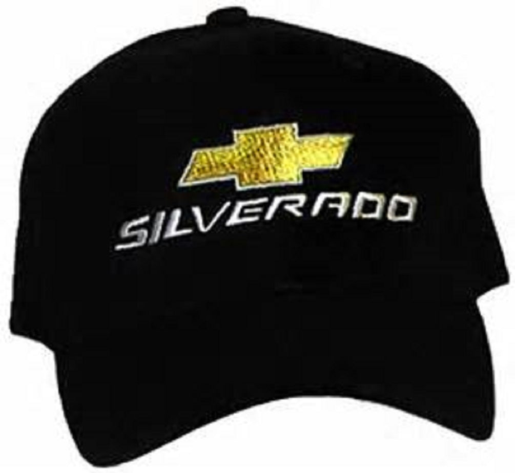 Chevrolet Silverado Mens Hat 2 Colors available licensed