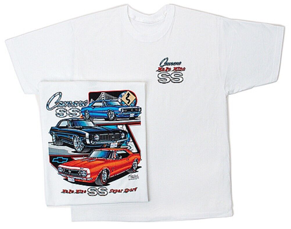 1967-69 Camaro SS by Chevrolet Men's T shirt Z28