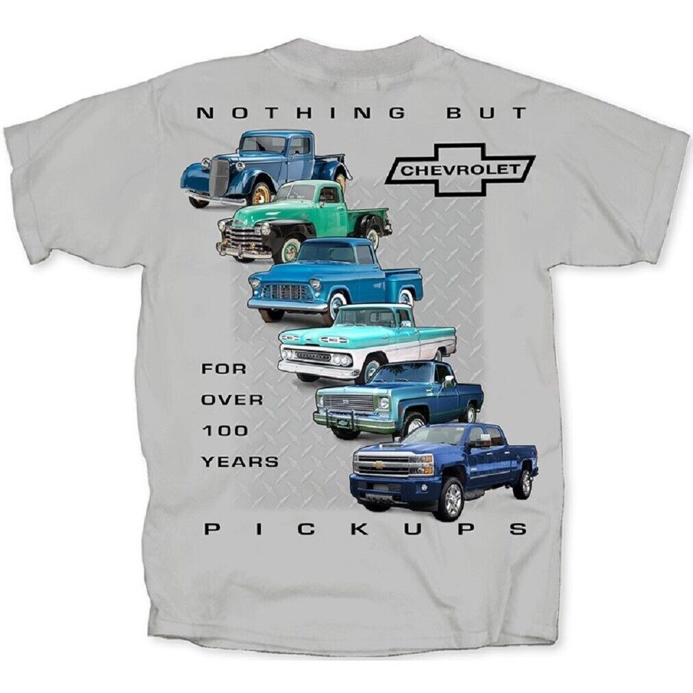 Nothing but Chevy Trucks men's t shirt (Joe Blow t's)Licensed Silverado