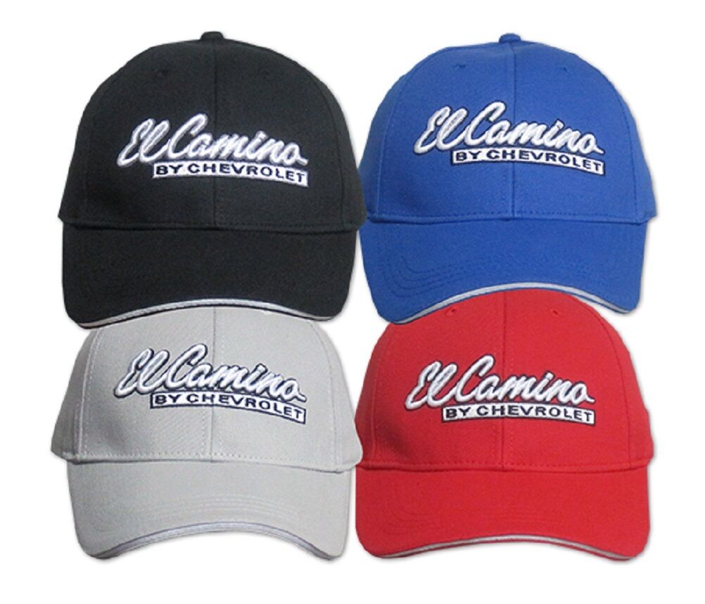 El Camino by Chevrolet Mens Hat 4 colors available licensed
