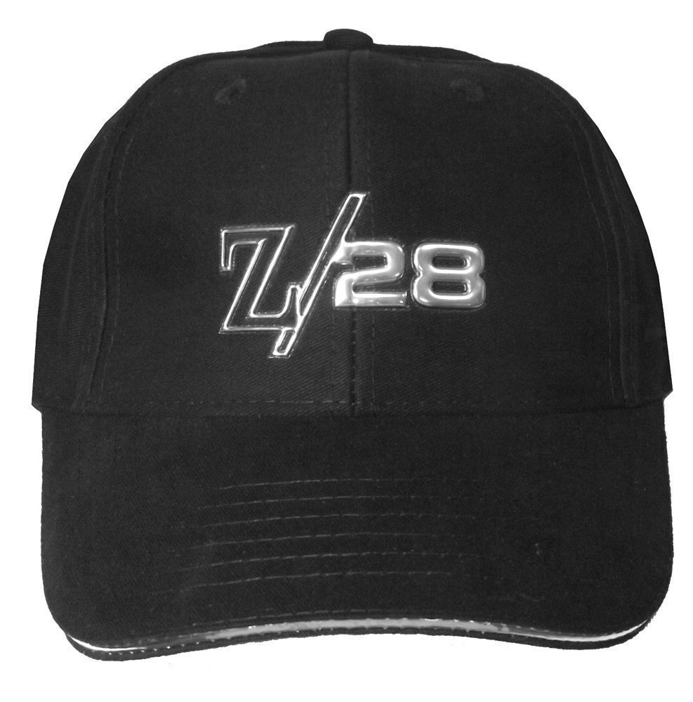 Chevrolet Camaro Z28 Liquid Metal Mens Hat licensed