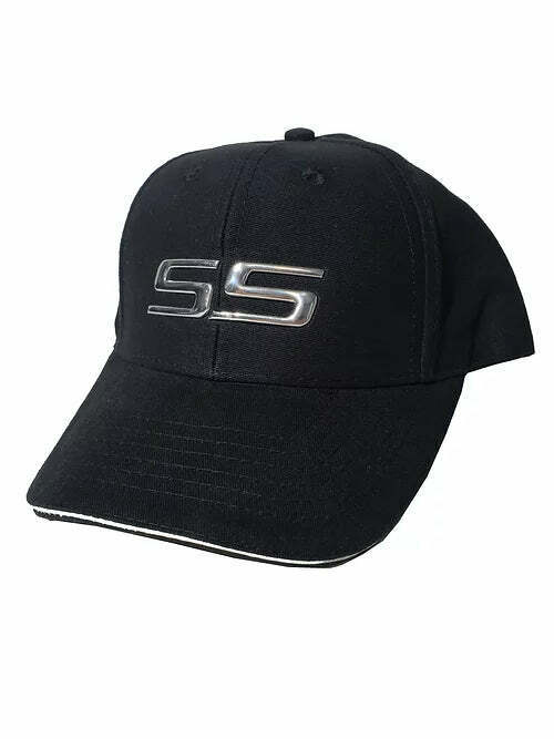 Chevrolet SS Black Liquid Metal Logo licensed